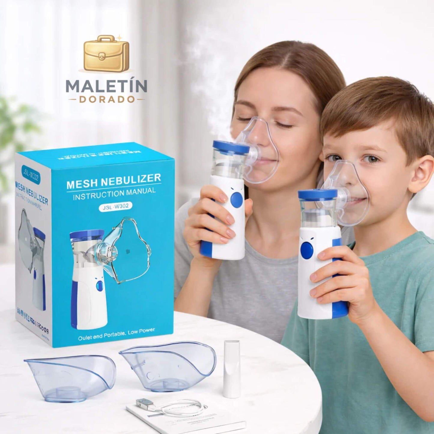 Oferta Nebulizador portátil inhalador