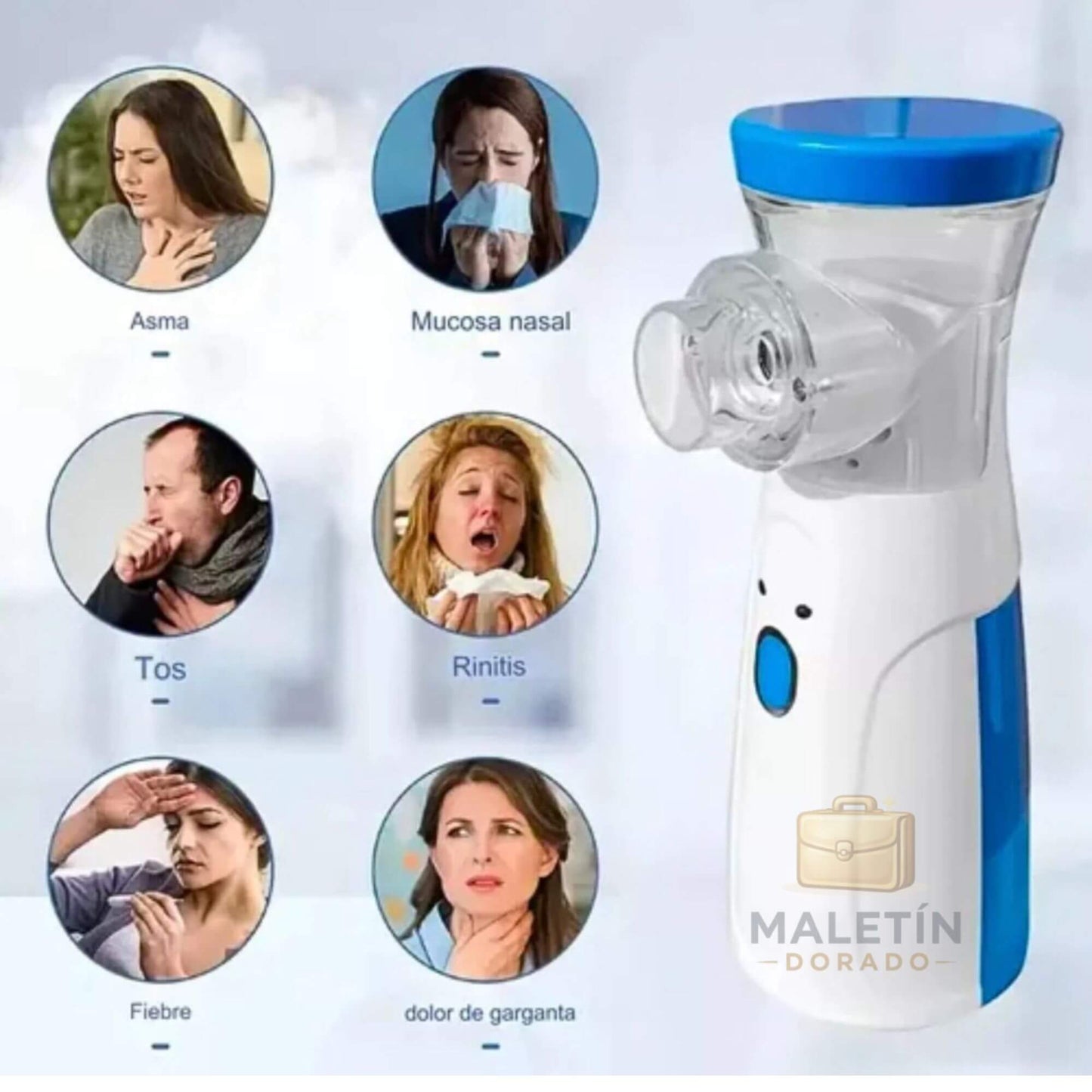 Oferta Nebulizador portátil inhalador