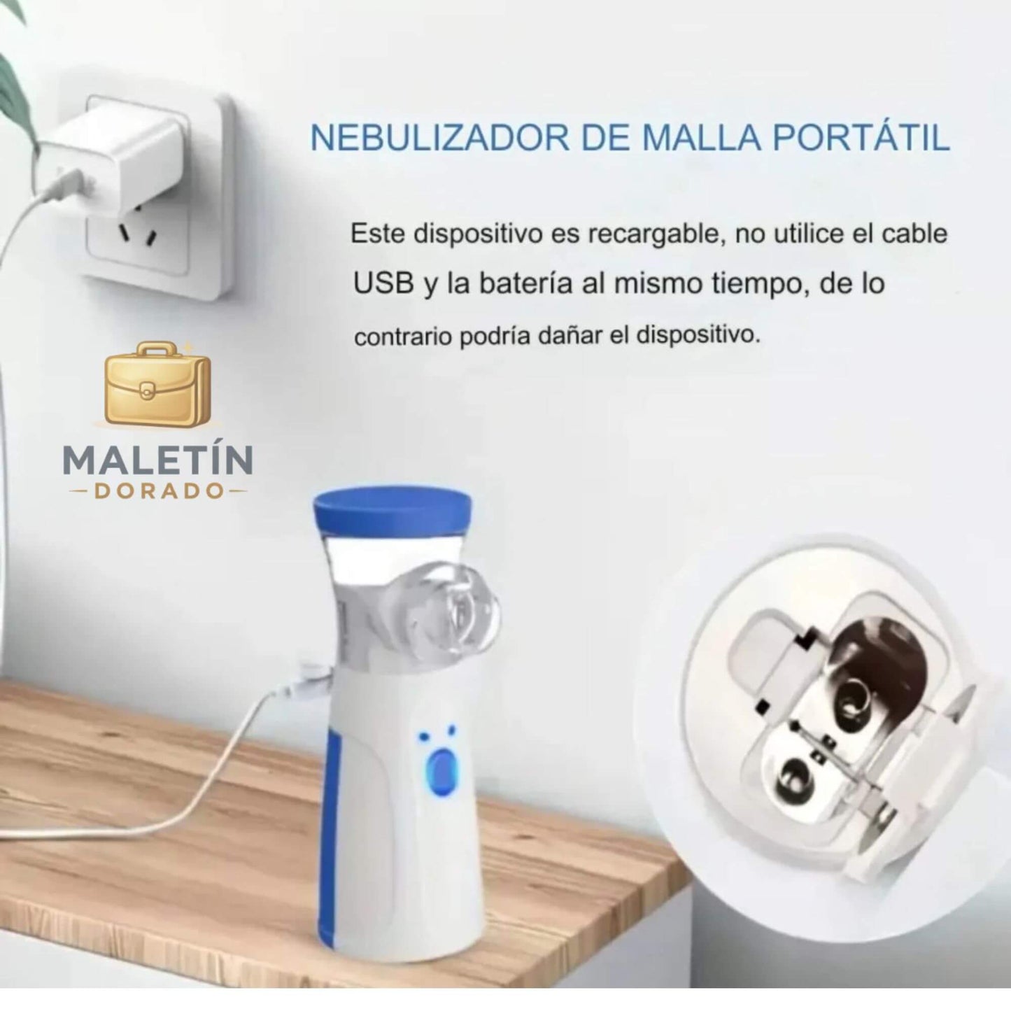 Oferta Nebulizador portátil inhalador