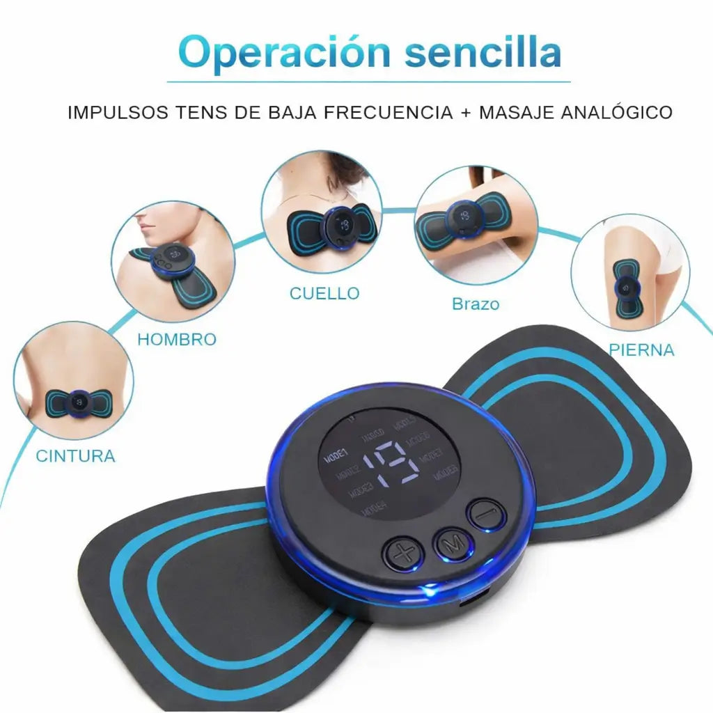 Oferta Mini Masajeador Muscular